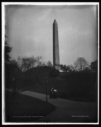 The Obelisk, Central Park, New York