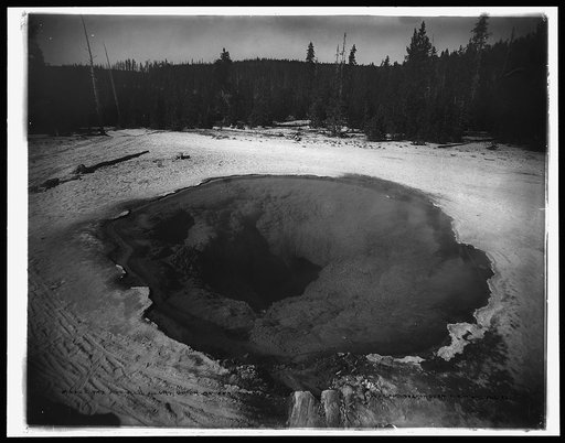 The morning glory, Upper Geyser Basin