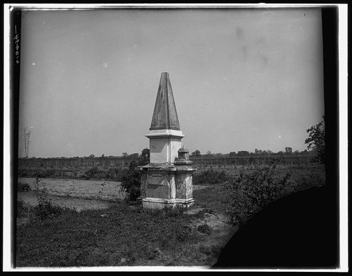 Monument of Col. William Byrd, Westover, Va.