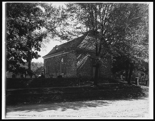 Old Dutch Church in Sleepy Hollow, Tarrytown, N.Y.