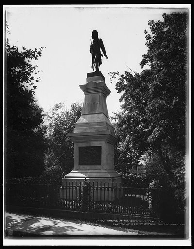 Andre Monument, Tarrytown, N.Y.
