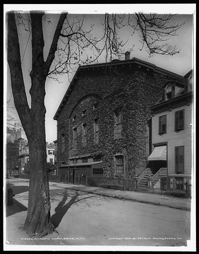 Plymouth Church, Brooklyn, N.Y.