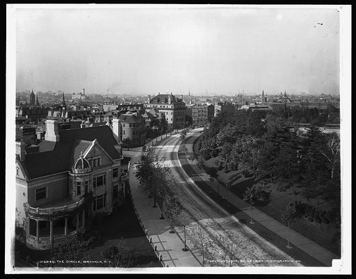 The Circle, Brookln [i.e. Brooklyn], N.Y.