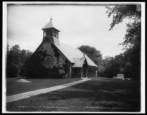St. Andrew's by-the-sea, Rye Beach, N.H.