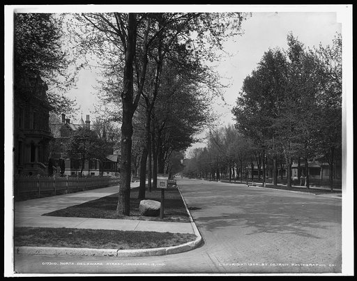 North Delaware Street, Indianapolis, Ind.