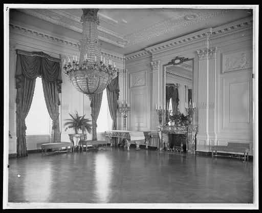 A Corner of the East Room, White House