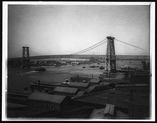 New York and Williamsburg Bridge