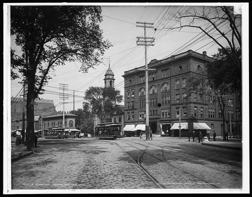 Congress Square, Portland, Me.