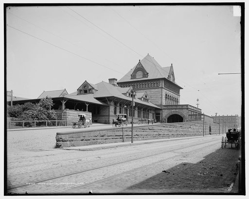 Union Station, Springfield, Mass.