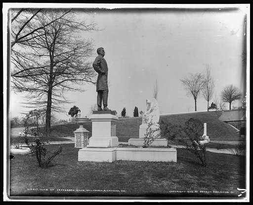 Tomb of Jefferson Davis, Hollywood [Cemetery], Richmond, Va.