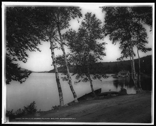 The Birches at Oak Birch Inn, Alton Bay, Lake Winnipesaukee, N.H.