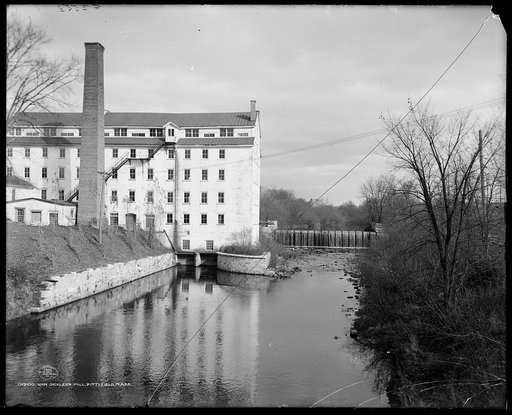 Van Sickler's mill, Pittsfield, Mass.