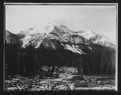 From track east of [Sir] Donald, B.C., Canadian Pacific Railway