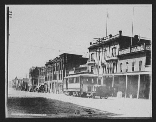 Main Street, New Westminster, B.C.