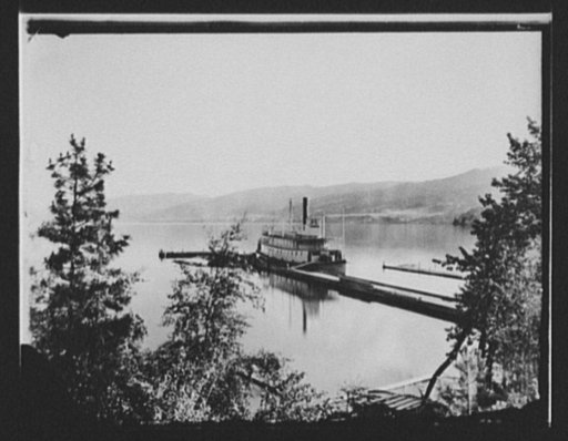 C.P.R. steamer Aberdeen, Canadian Pacific Railway
