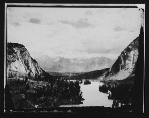 Mountain peak, Canadian-Pacific Ry.