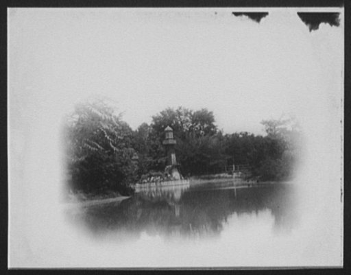 Palmer Park, light house, Detroit the beautiful