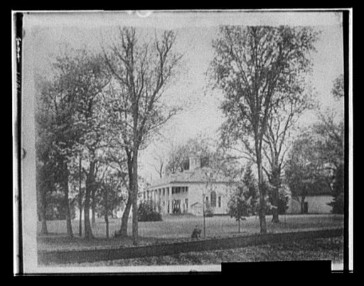 The Mansion, north side, Mt. Vernon