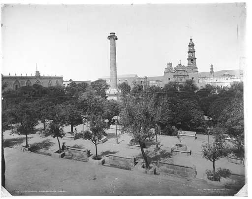 Plaza de Armas, Aguascalientes, Mexico