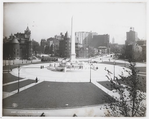 McKinley Monument, Buffalo, N.Y.