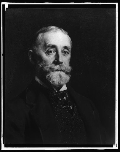 Charles H. Davis, head-and-shoulders portrait