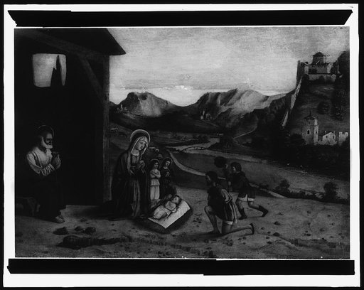 Adoration of the shepherds