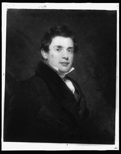 Lord Lyndhurst, head-and-shoulders portrait
