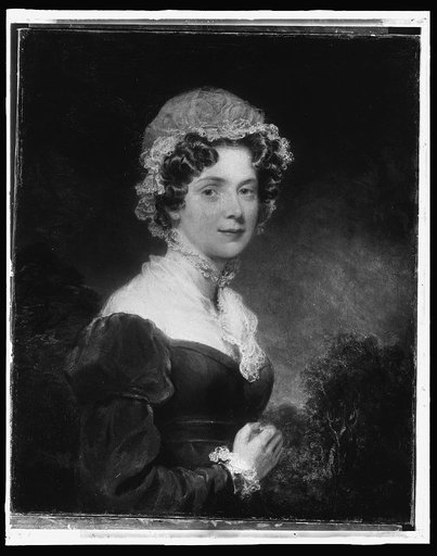 Lady Lyndhurst, head-and-shoulders portrait