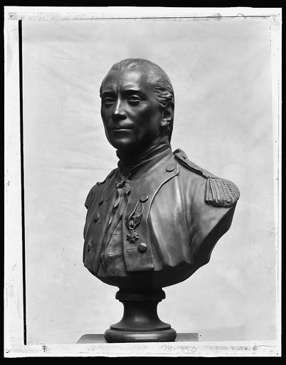 John Paul Jones, bust sculpture