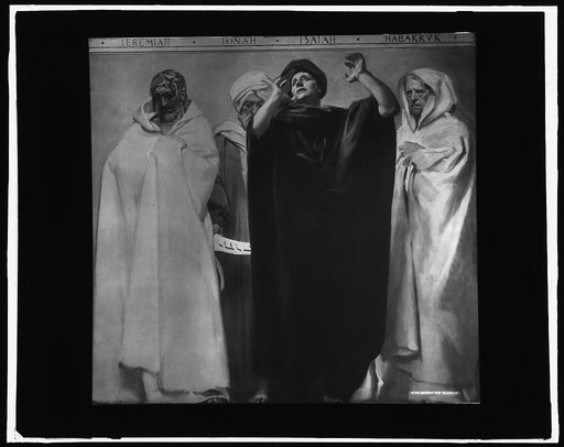 The Prophets, Jeremiah, Jonah, Isaiah, Habakkuk