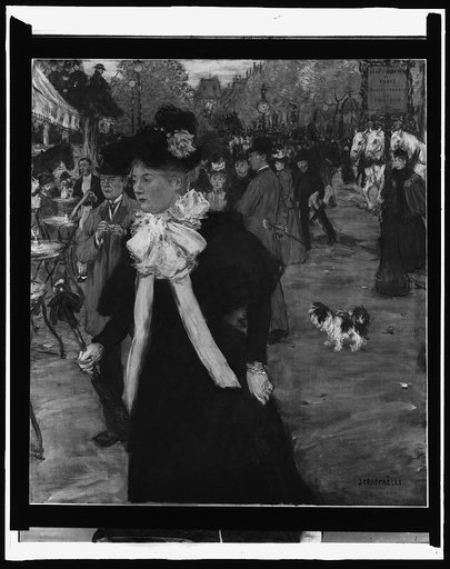Boulevard des Italians, Paris
