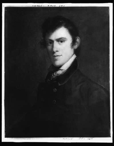 John Grimes, head-and-shoulders portrait, 1812
