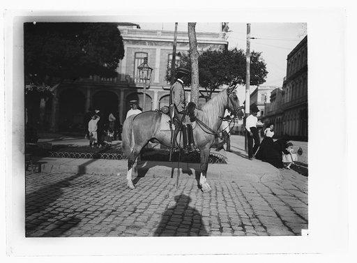 A Mounted policeman