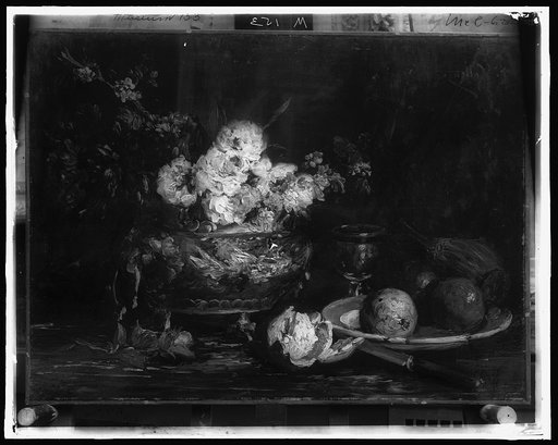 Fruit and flowers