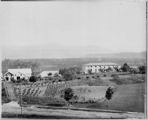 Stevens House, Lake Placid, Adirondack Mtns., New York