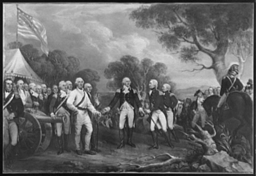 Surrender of Gen. Burgoyne