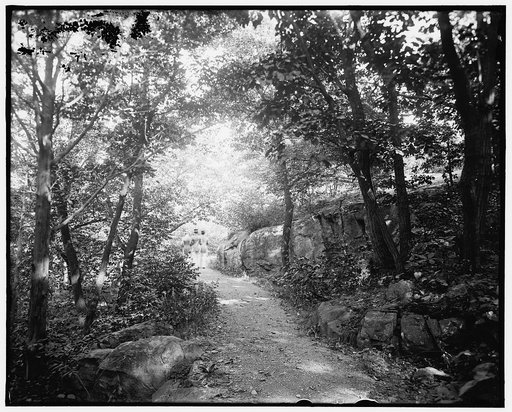West Point, N.Y., [United States Military Academy], Flirtation Walk