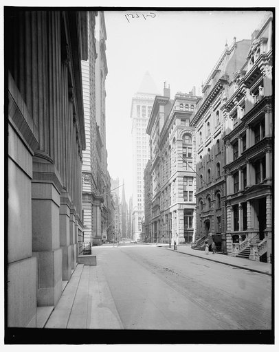 New York, N.Y., Wall Street