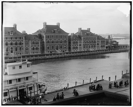 New York, N.Y., immigrants' landing, Ellis Island
