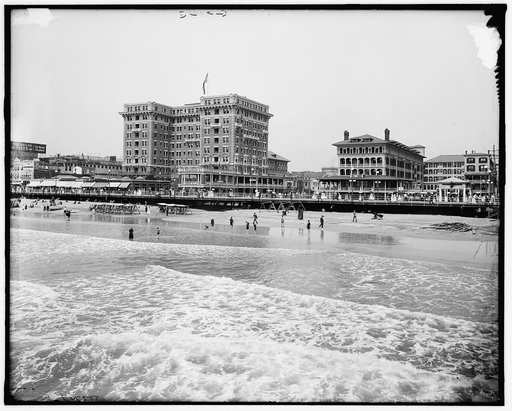 Atlantic City, N.J., the Chalfonte and Haddon Hall