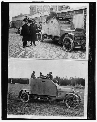 Armored cars