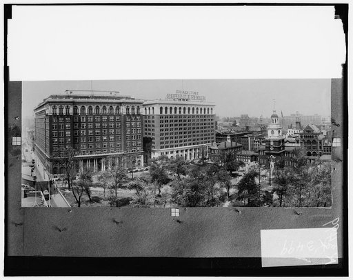 Copy of Curtis Publishing Co. and Independence Hall, Philadelphia