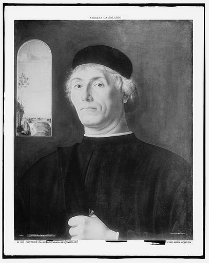 Portrait called Giovanni Bentivoglio