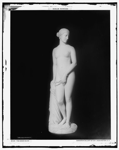 The Greek slave