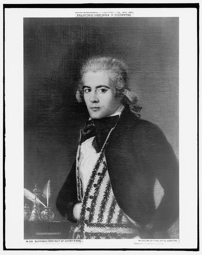 Supposed portrait of artist's son