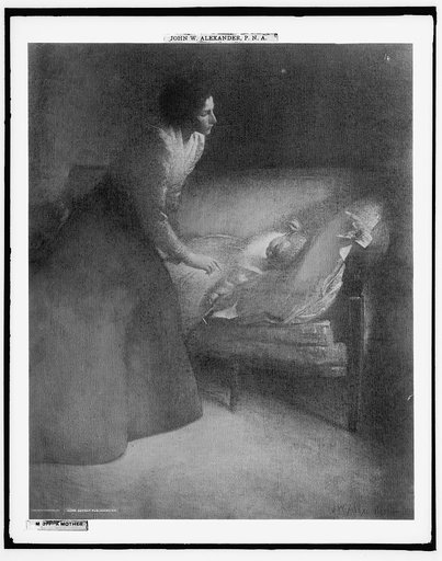 A mother