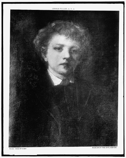 Head of a boy