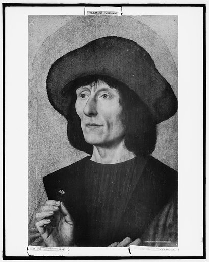 Portrait of a man