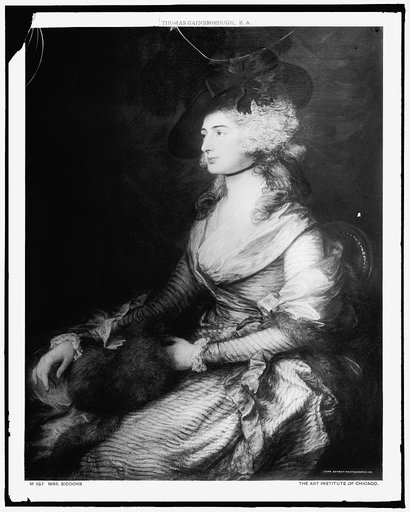Mrs. Siddons