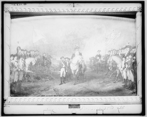 Surrender of Lord Cornwallis